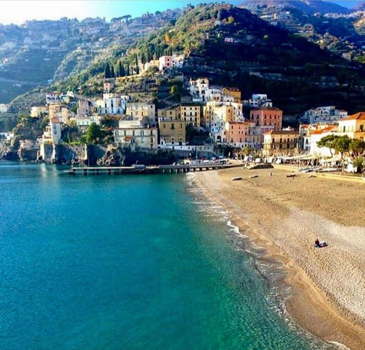 Villa La Conchiglia à Minori Extérieur photo