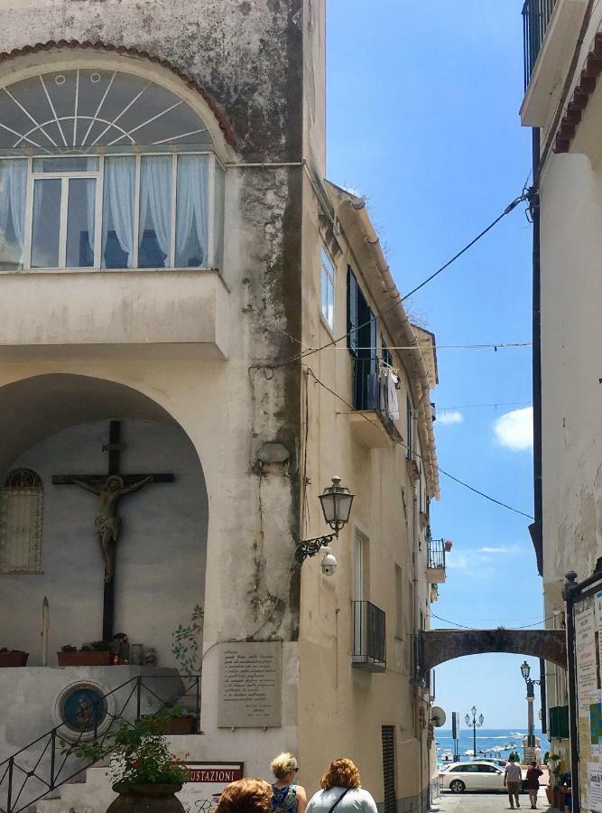 Villa La Conchiglia à Minori Extérieur photo