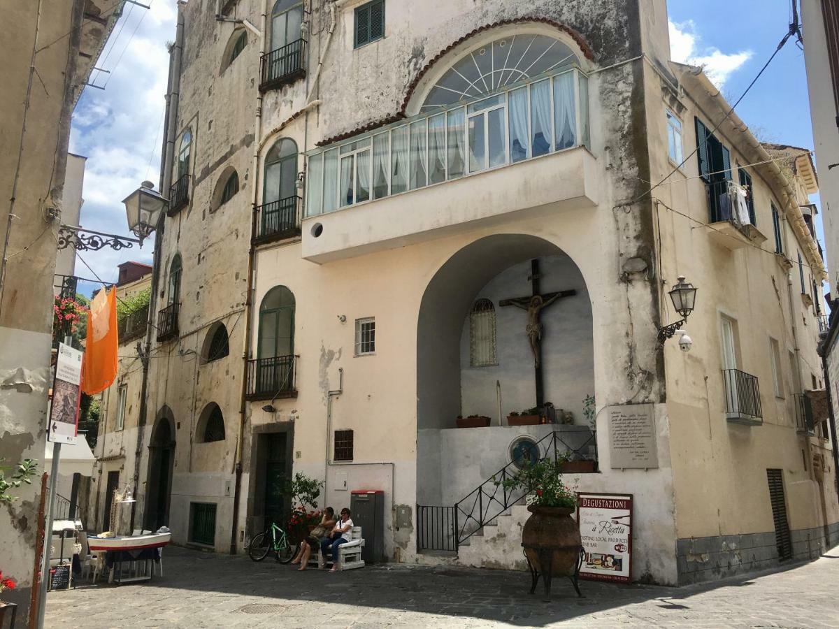 Villa La Conchiglia à Minori Extérieur photo