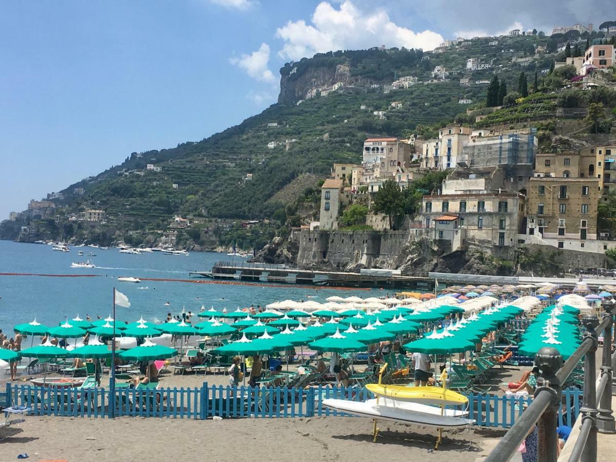 Villa La Conchiglia à Minori Extérieur photo