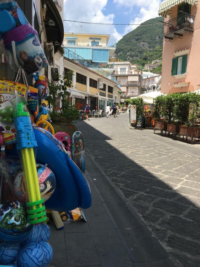 Villa La Conchiglia à Minori Extérieur photo