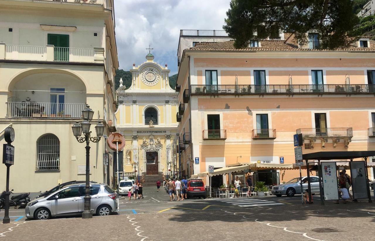 Villa La Conchiglia à Minori Extérieur photo
