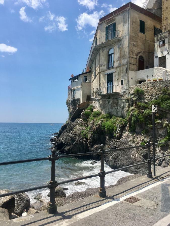 Villa La Conchiglia à Minori Extérieur photo