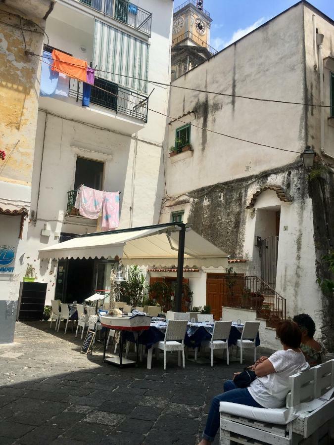 Villa La Conchiglia à Minori Extérieur photo