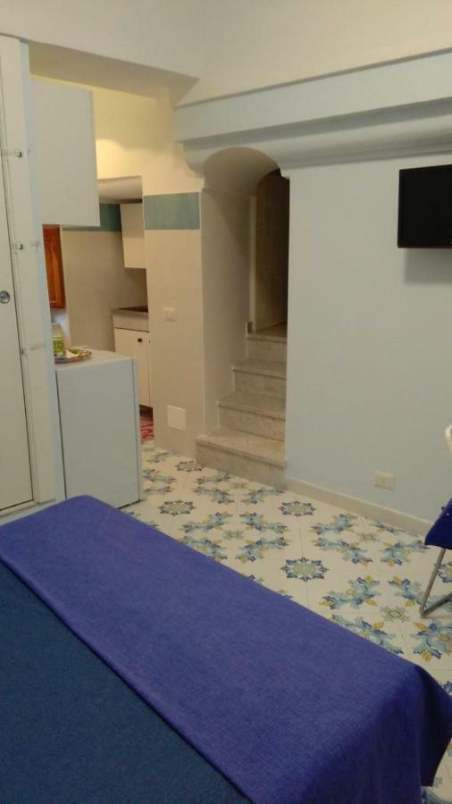 Villa La Conchiglia à Minori Extérieur photo